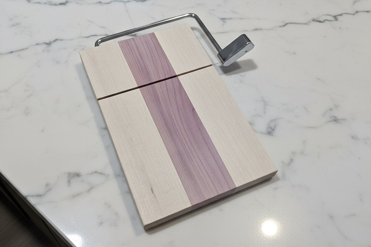 Cheese Slicer- Maple & Red Cedar