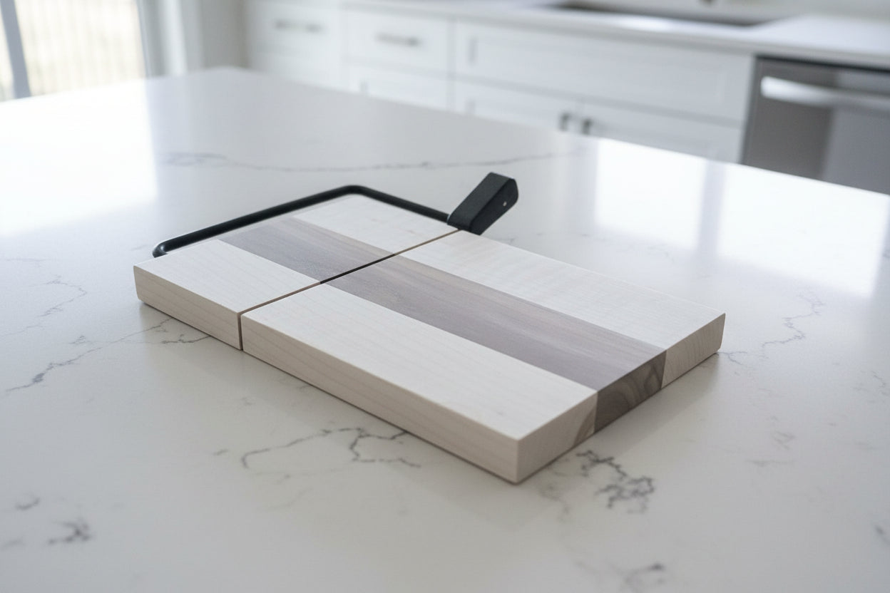 Cheese Slicer- Maple & Walnut