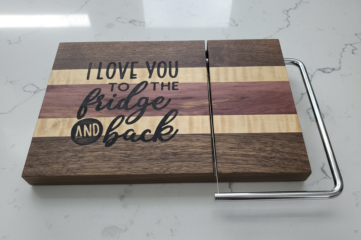 Cheese Slicer-Love You To The Fridge