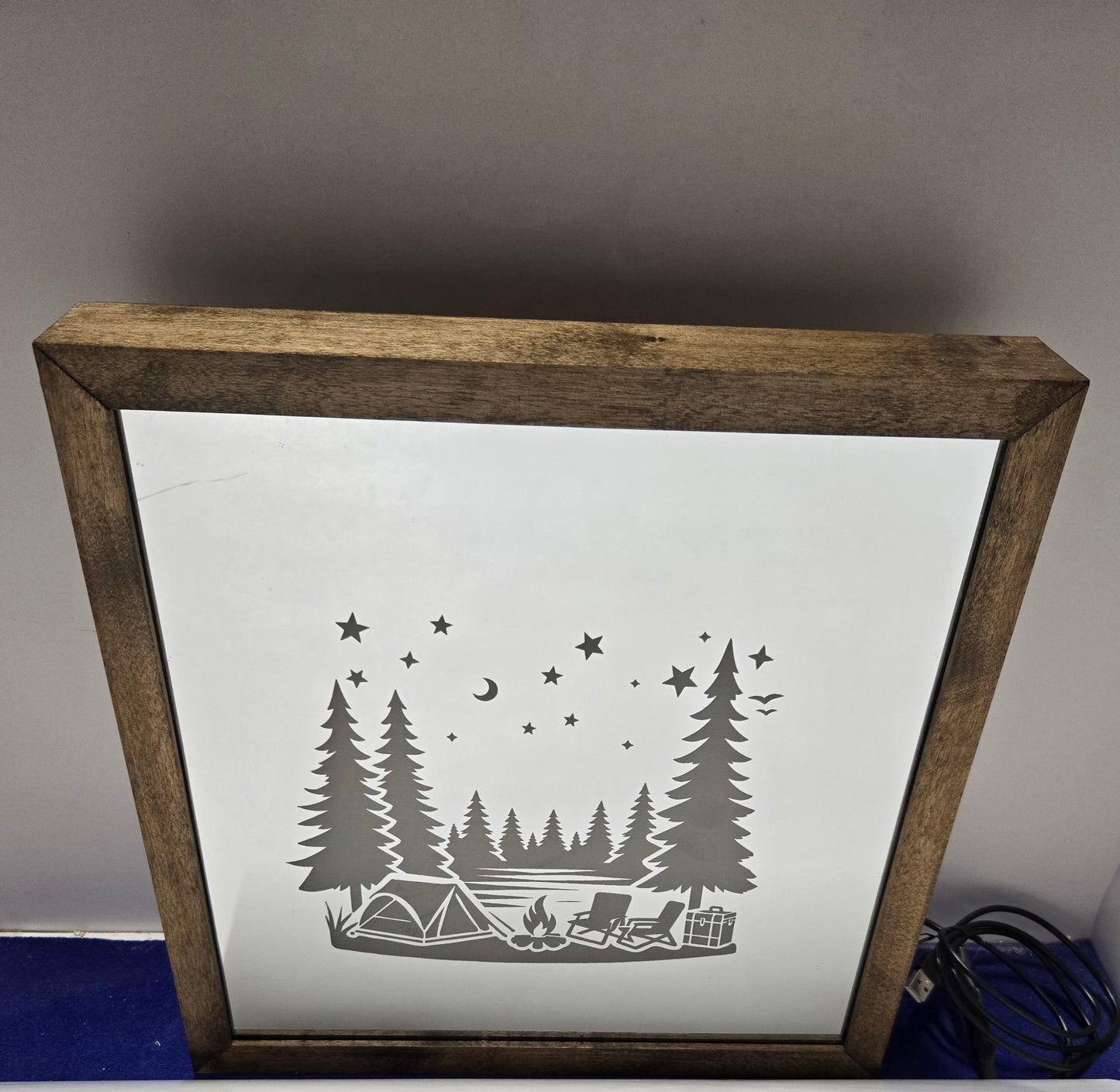 Camping Light Box