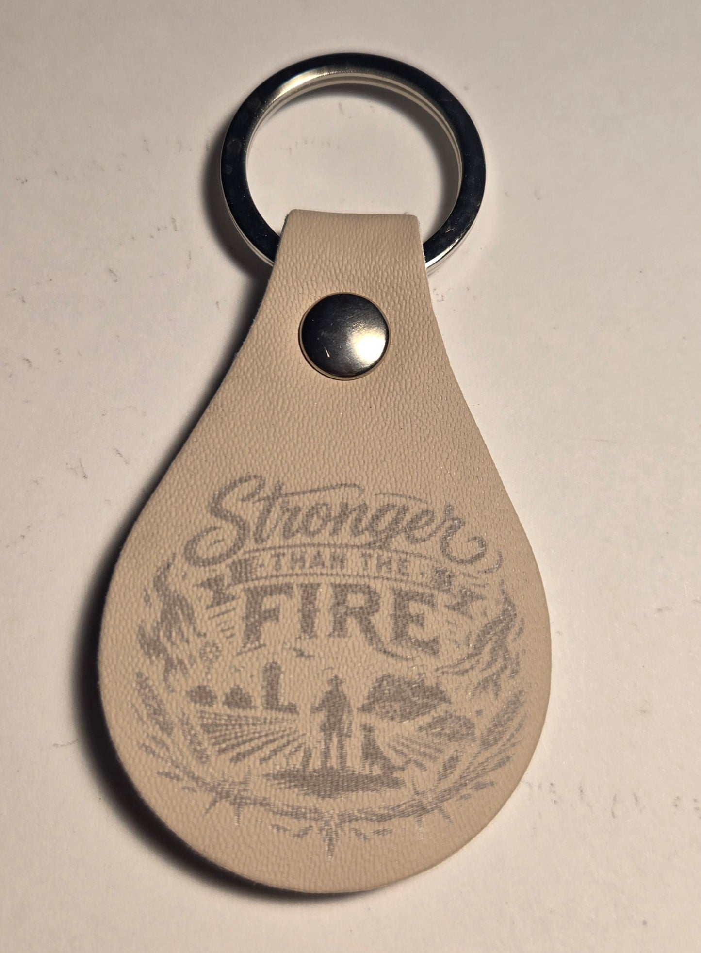 Stronger Than the Fire Keychain