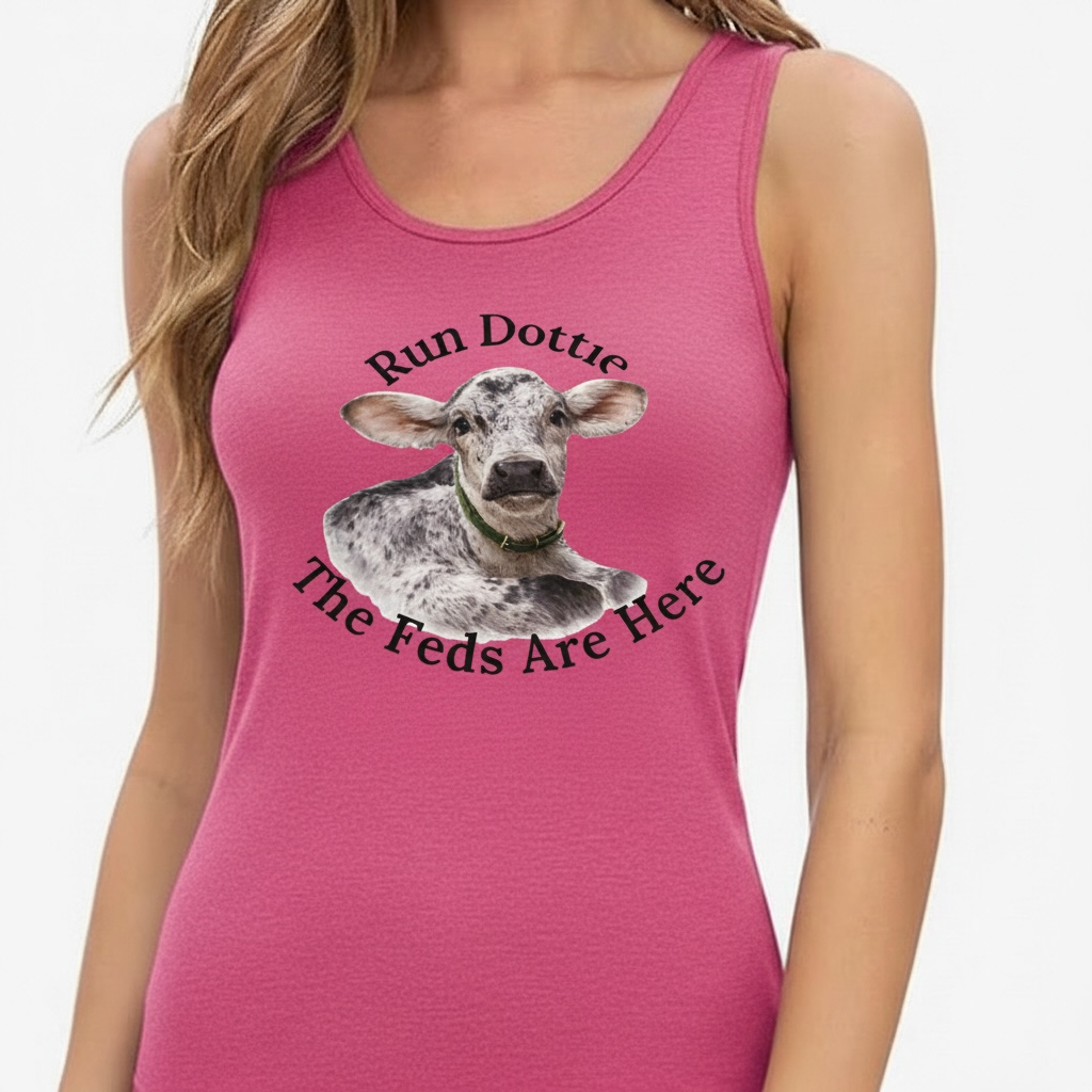 Run Dottie! Women's Tank Top