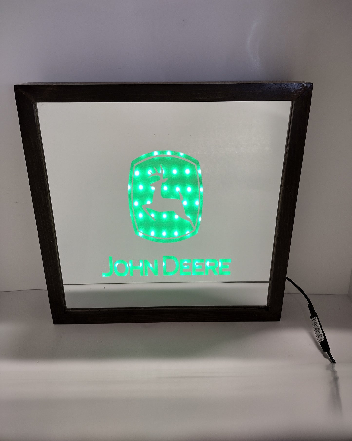 John Deere Light Box- 2 Legged