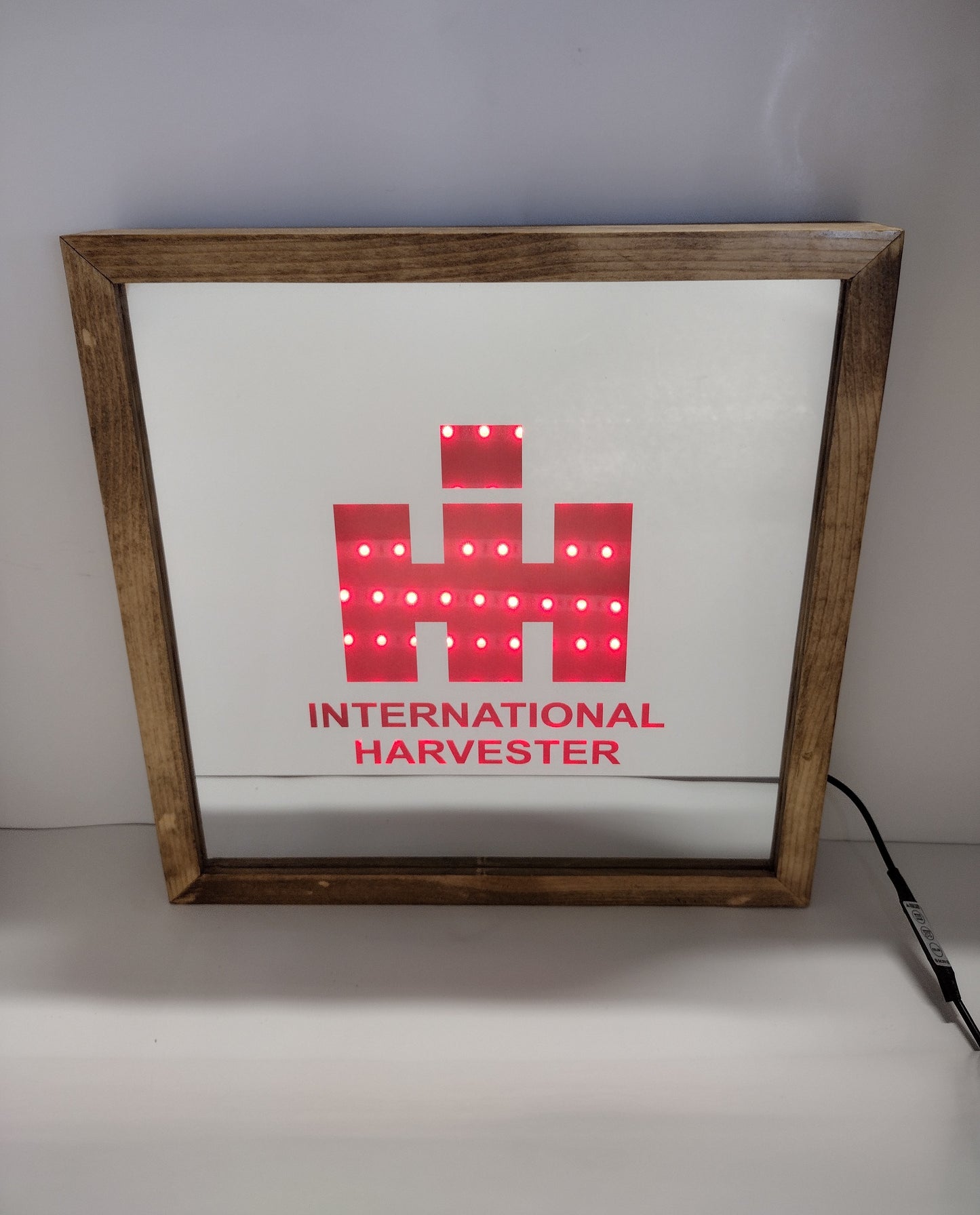 International Harvester Light Box