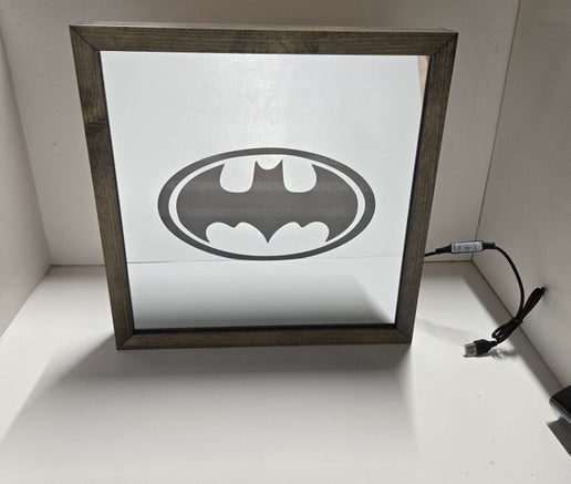 Batman Light Box