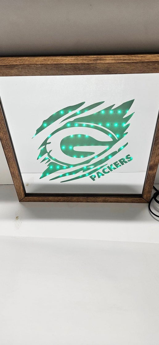 Packers Tear Through