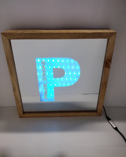 Power Stroke Light Box