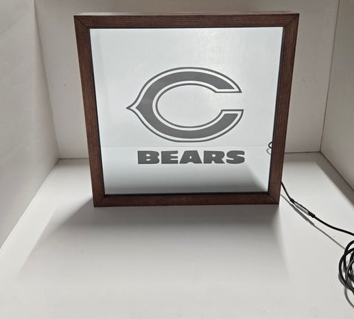 Chicago Bears Light Box