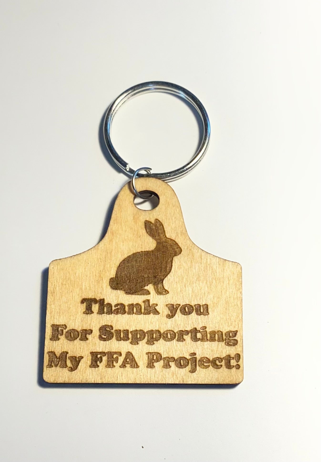 FFA Thank you Keychains