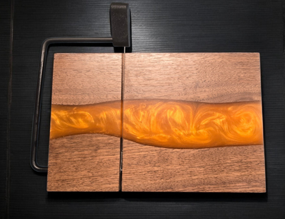 Cheese Slicers- Wood and Epoxy
