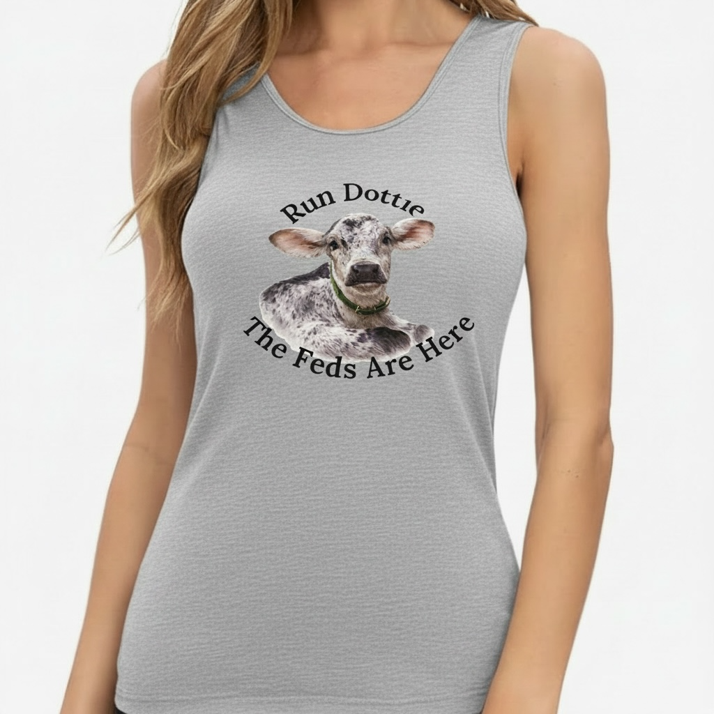 Run Dottie! Women's Tank Top