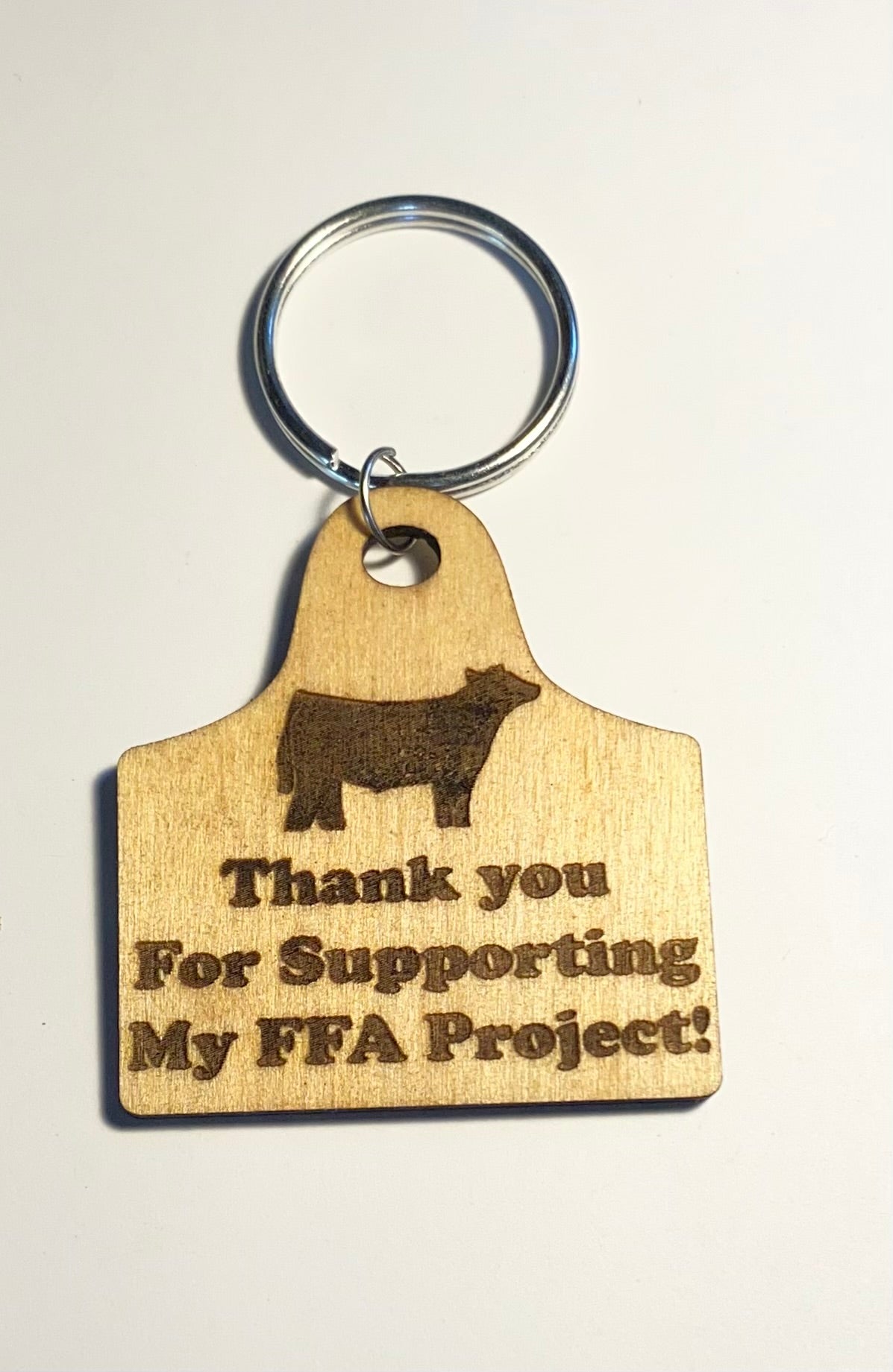 FFA Thank you Keychains