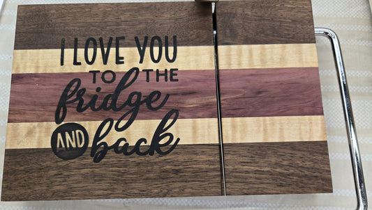Cheese Slicer-Love You To The Fridge