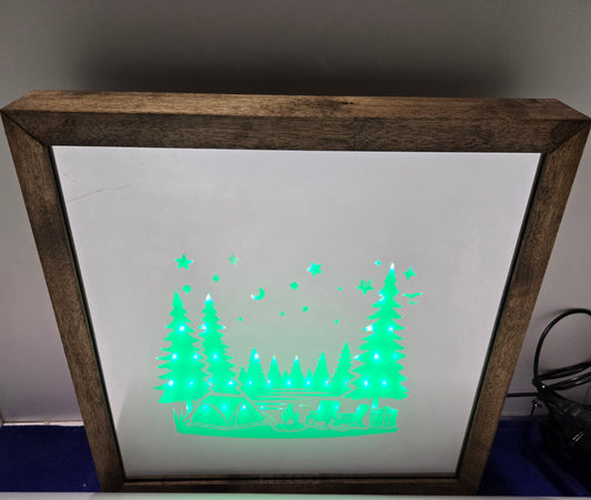 Camping Light Box