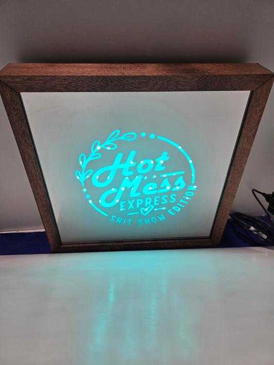 Hot Mess Express Light Box