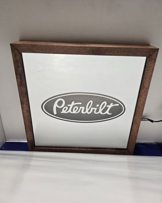 Peterbilt Mirror Light Box