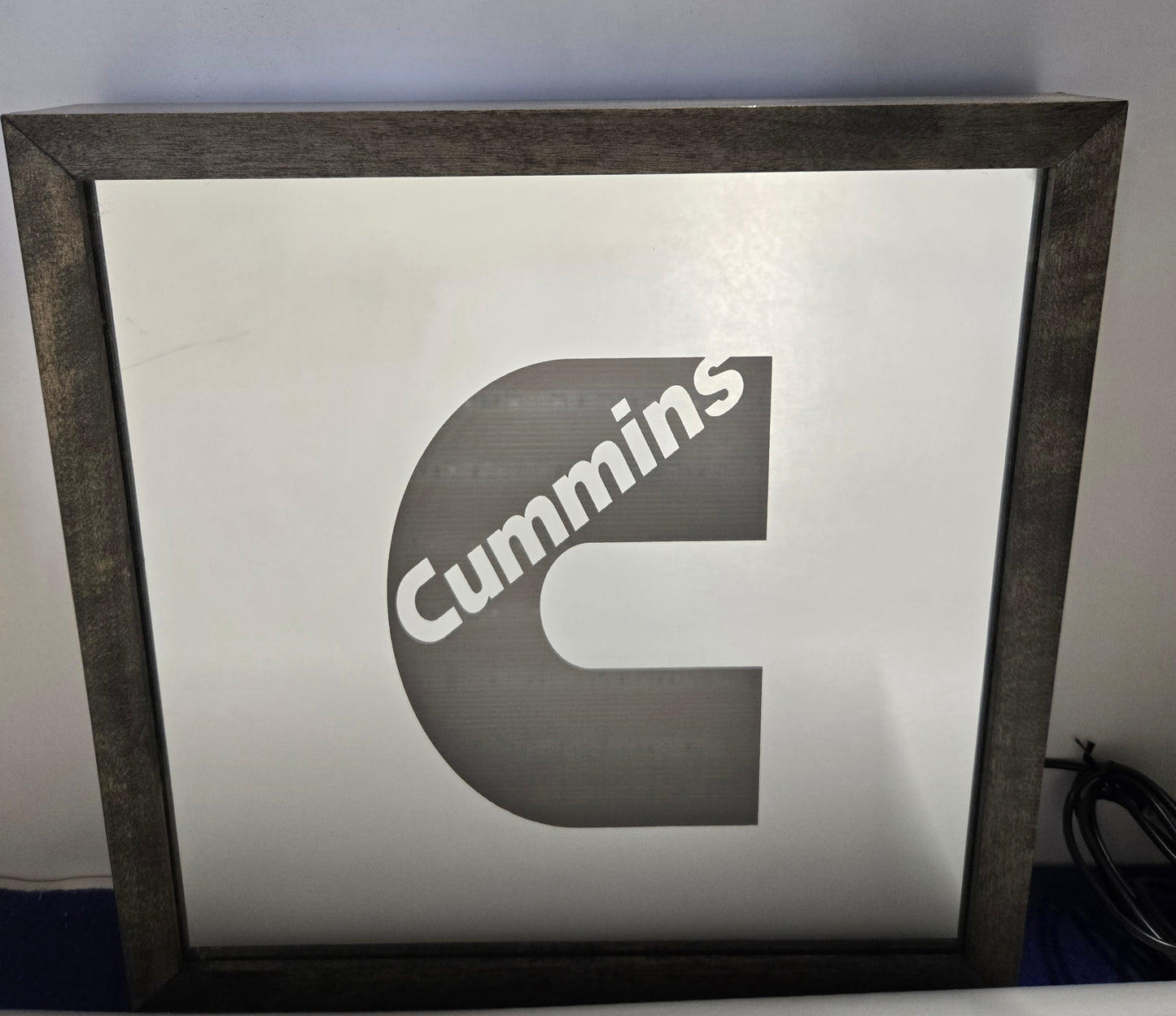 Cummins Mirror Light Box