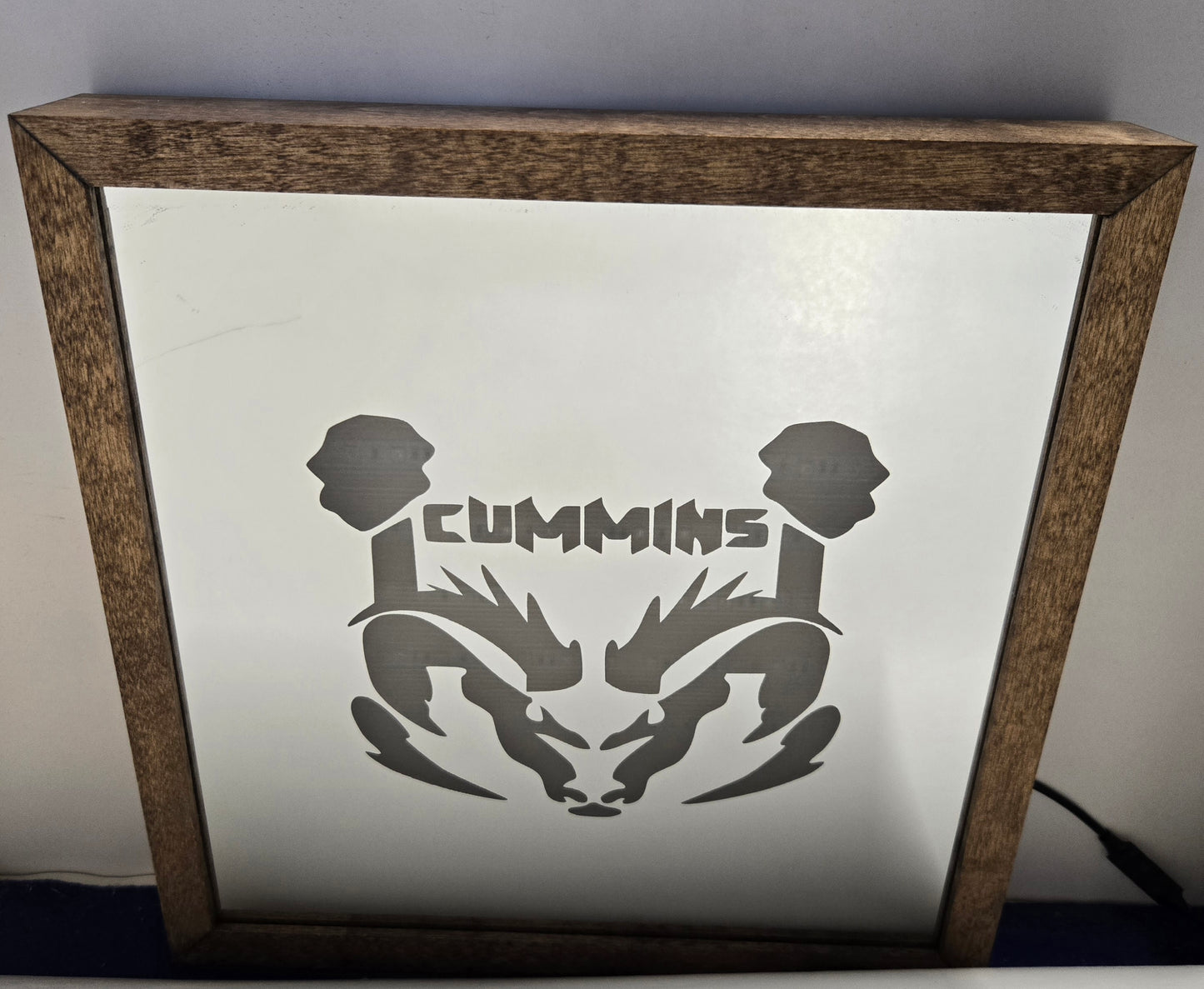 Cummins Stack Mirror Light Box
