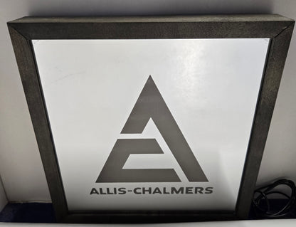 Allis Chalmers Mirror Light Box