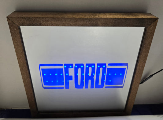 Ford Mirror Light Box