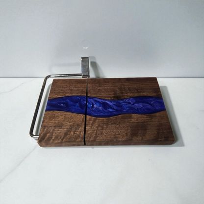 Cheese Slicers- Wood and Epoxy