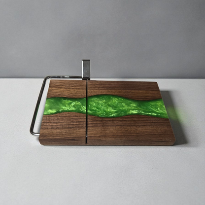 Cheese Slicers- Wood and Epoxy