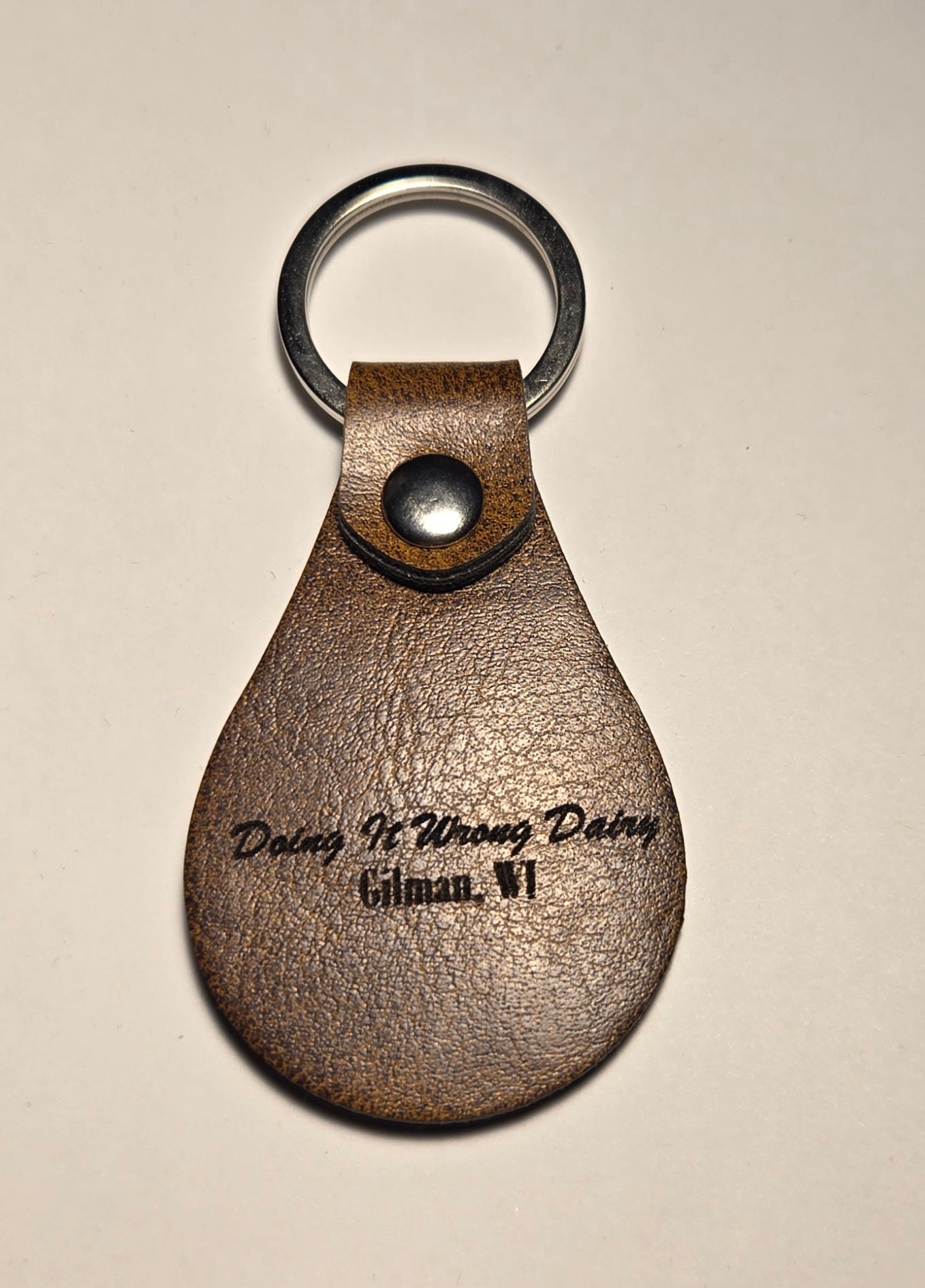Every Cow Has A Story Key Chain