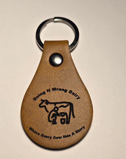 Every Cow Has A Story Key Chain