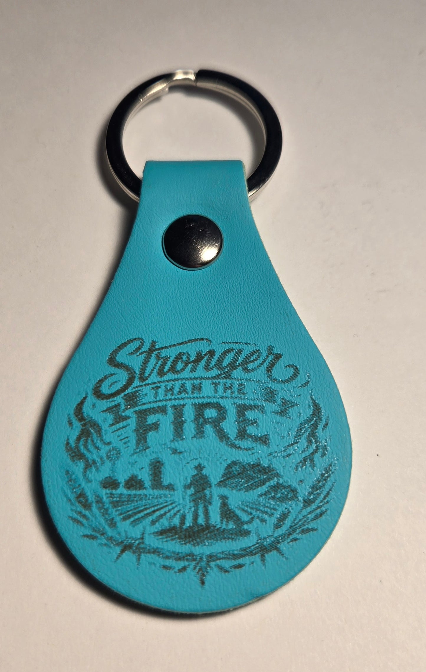 Stronger Than the Fire Keychain