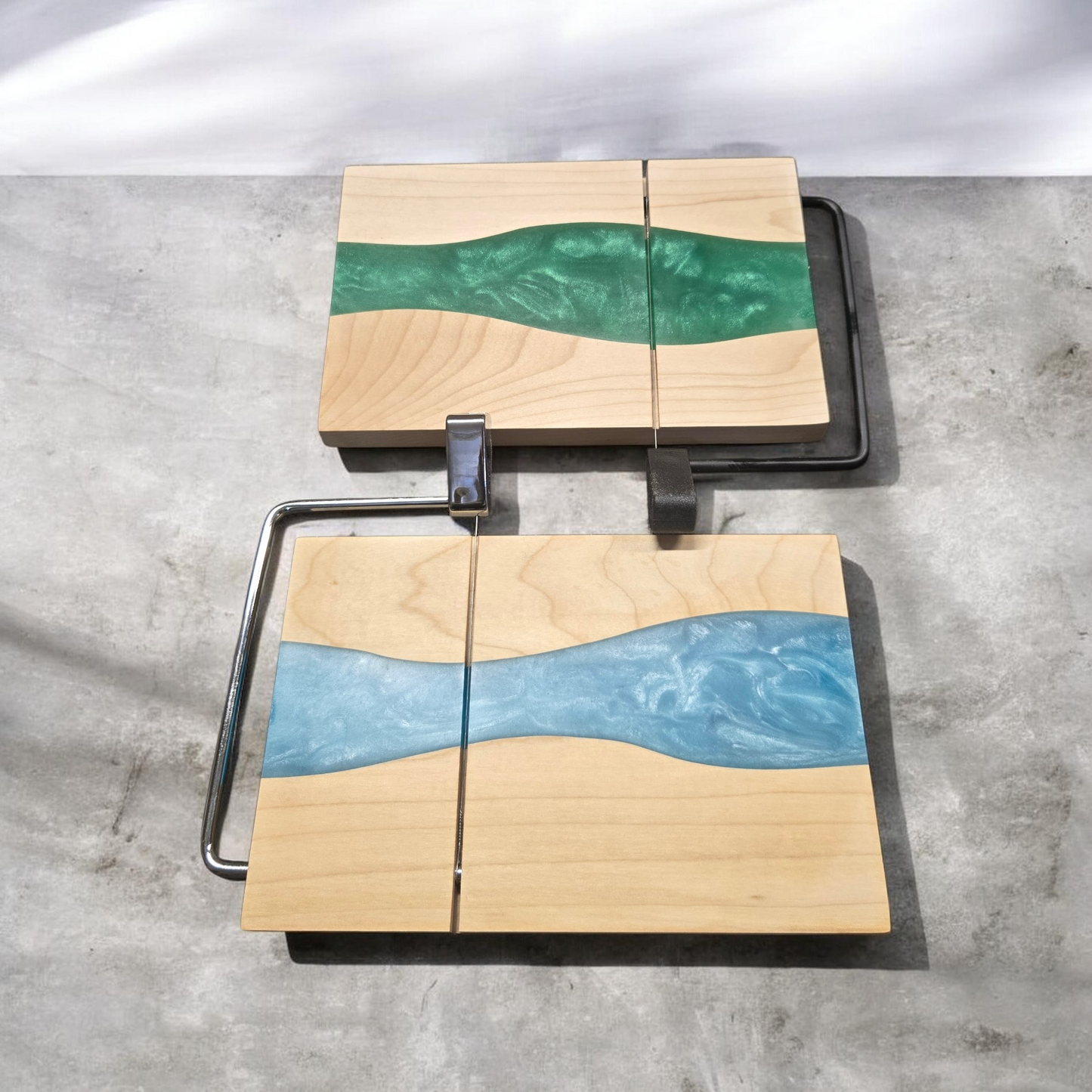 Cheese Slicers- Wood and Epoxy
