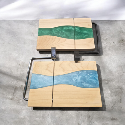 Cheese Slicers- Wood and Epoxy