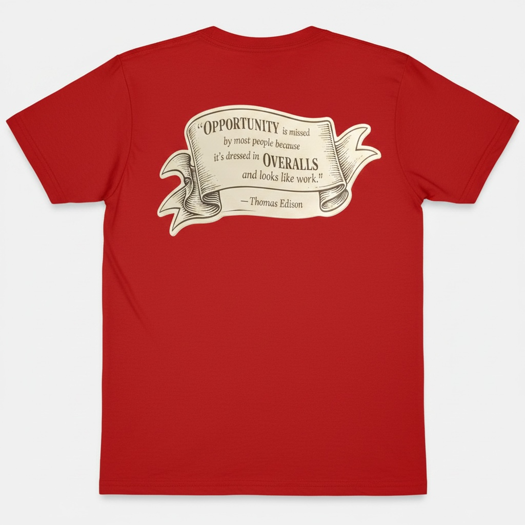 Opportunity Is Missed T-shirt