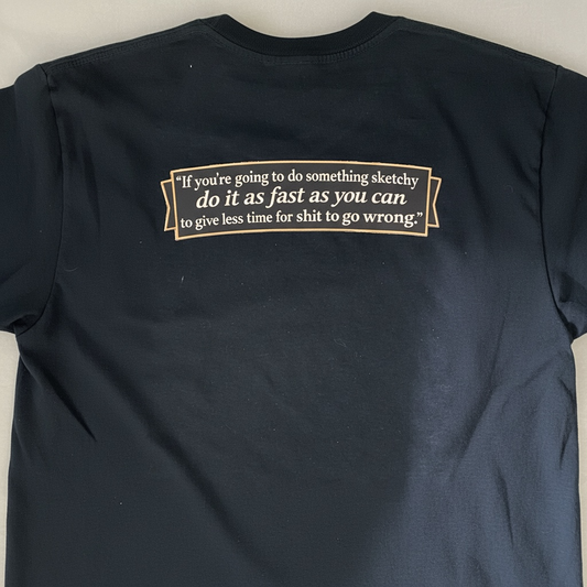 Doing Something Sketchy T-shirt