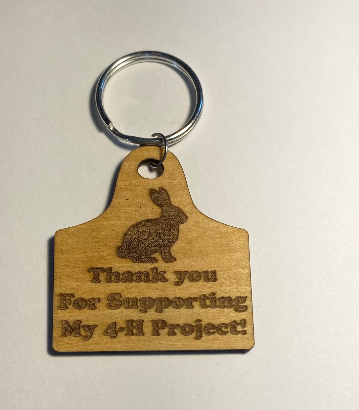 4-H Thank you Keychains