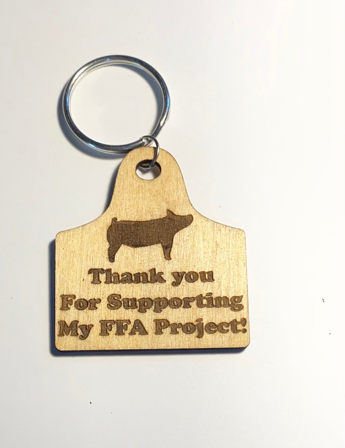 FFA Thank you Keychains