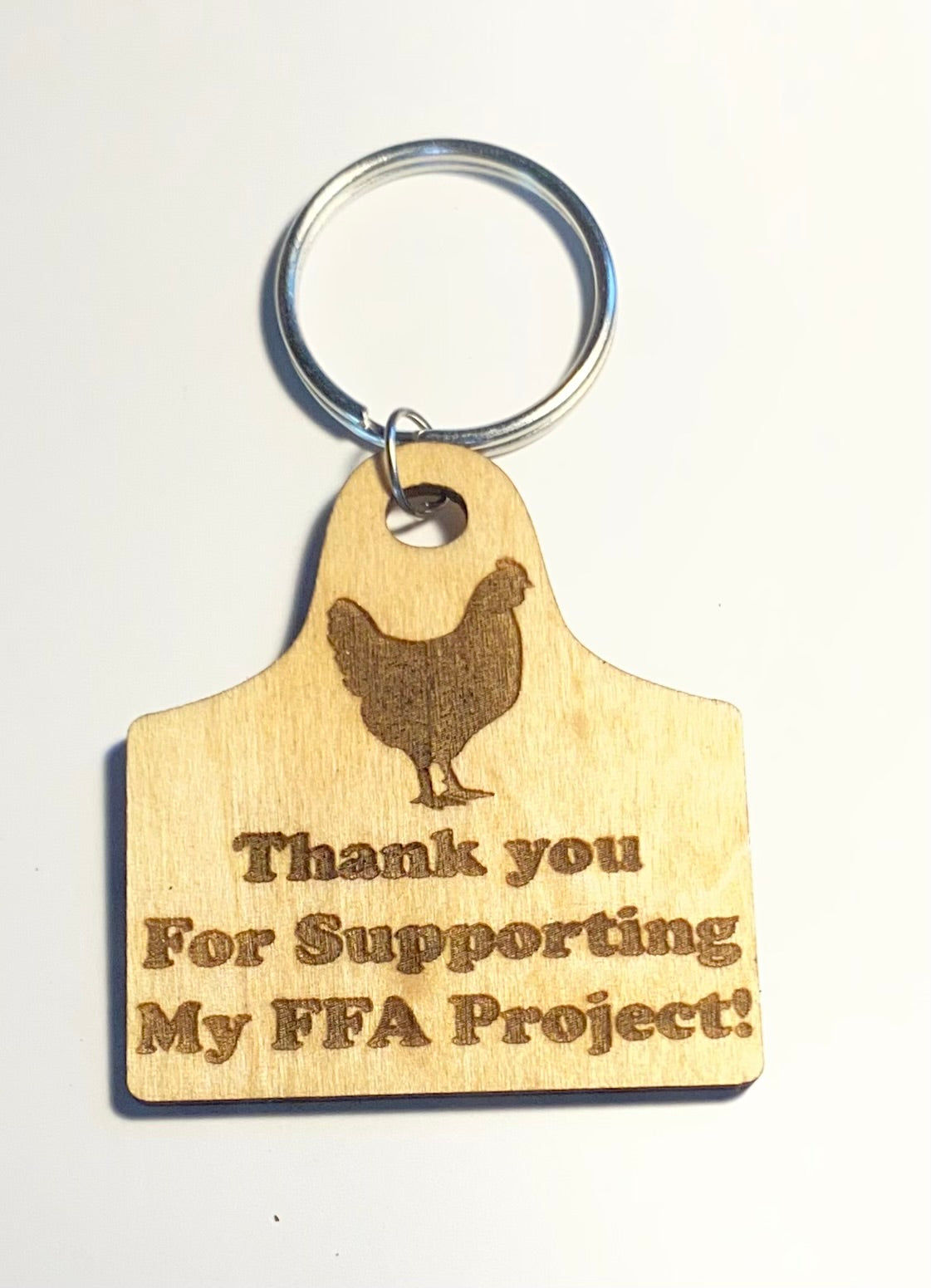 FFA Thank you Keychains