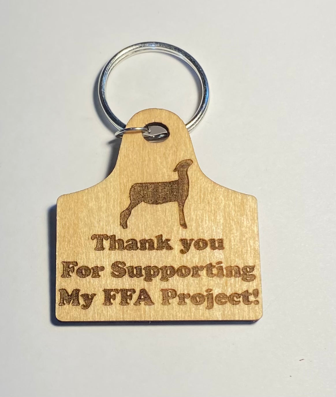 FFA Thank you Keychains