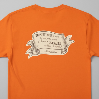 Opportunity Is Missed Pocket T-Shirt