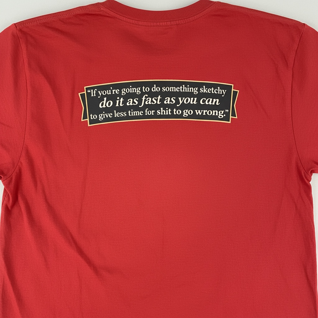 Doing Something Sketchy T-shirt