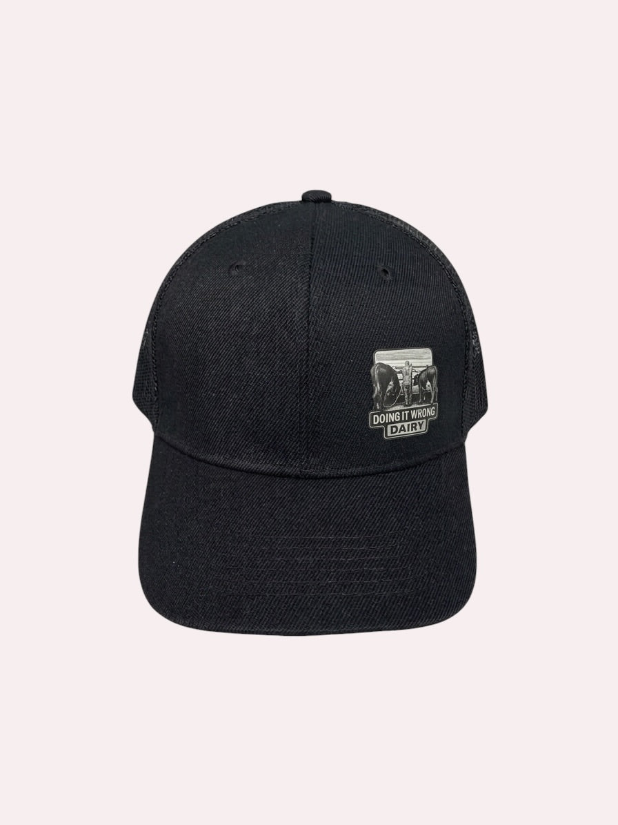 Doing It Wrong Dairy- Tie Stall Hat