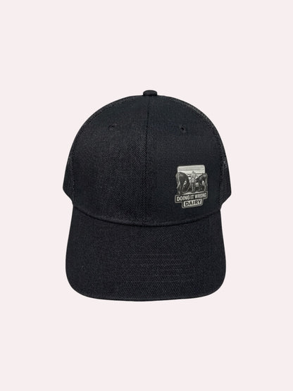 Doing It Wrong Dairy- Tie Stall Hat