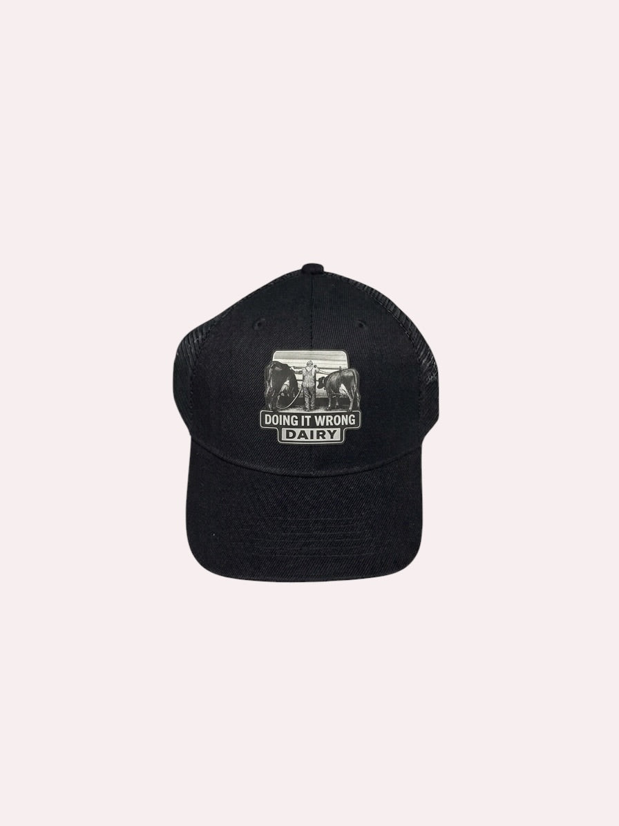 Doing It Wrong Dairy- Tie Stall Hat