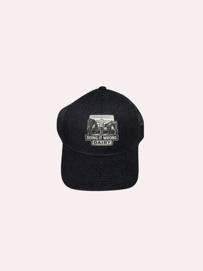Doing It Wrong Dairy- Tie Stall Hat