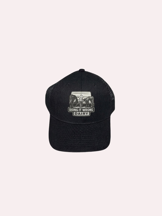 Doing It Wrong Dairy- Tie Stall Hat