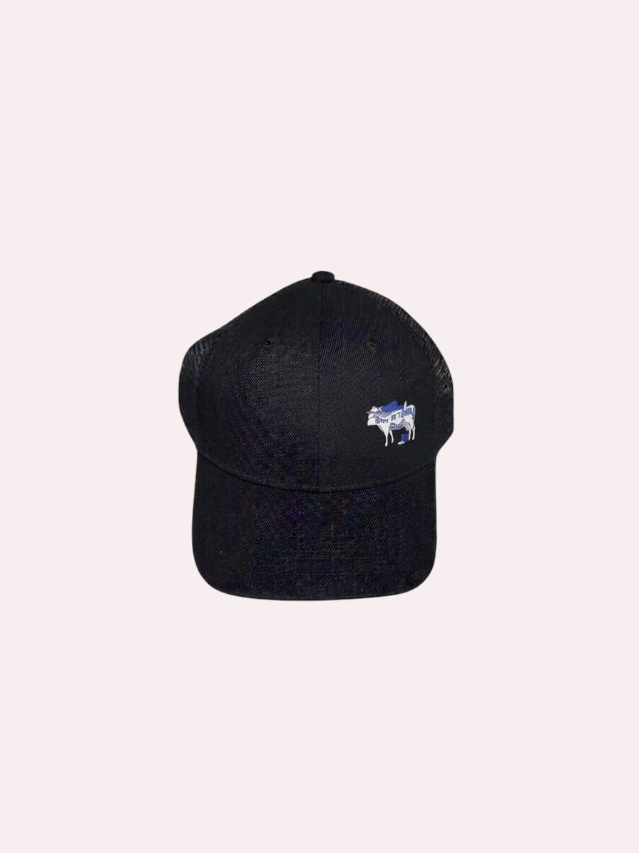 Doing It Wrong Dairy Hat- White Cow