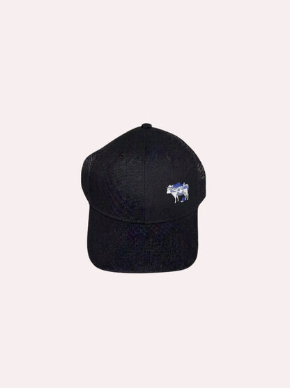 Doing It Wrong Dairy Hat- White Cow