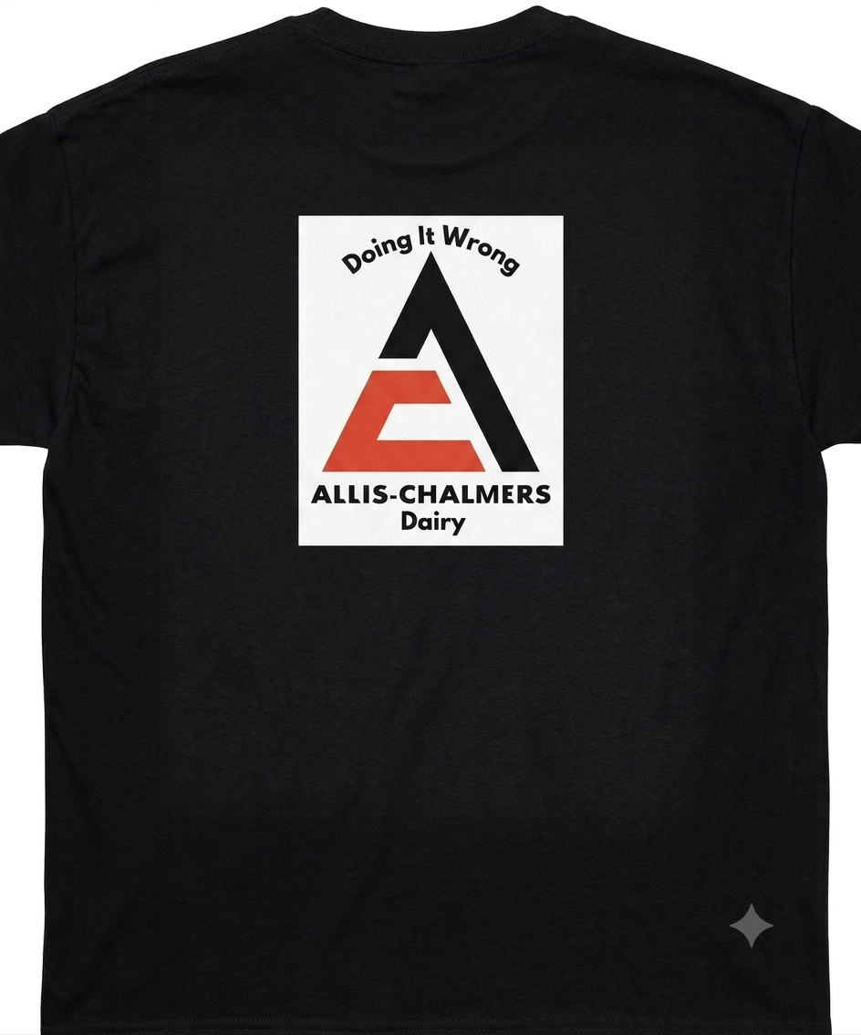 Doing It Wrong Allis Pocket T-Shirt