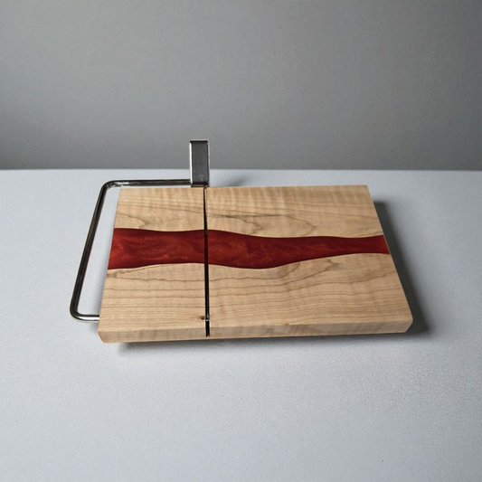 Epoxy Cheese Slicer- Red