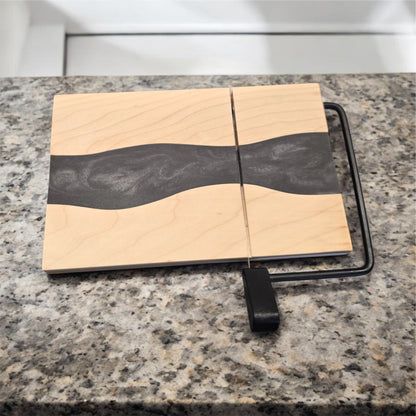 Cheese Slicers- Wood and Epoxy