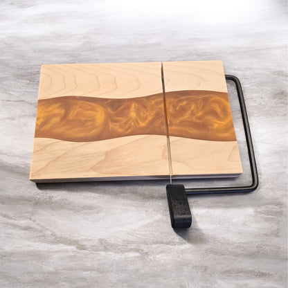 Cheese Slicers- Wood and Epoxy